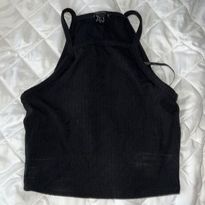 Crop top tank top